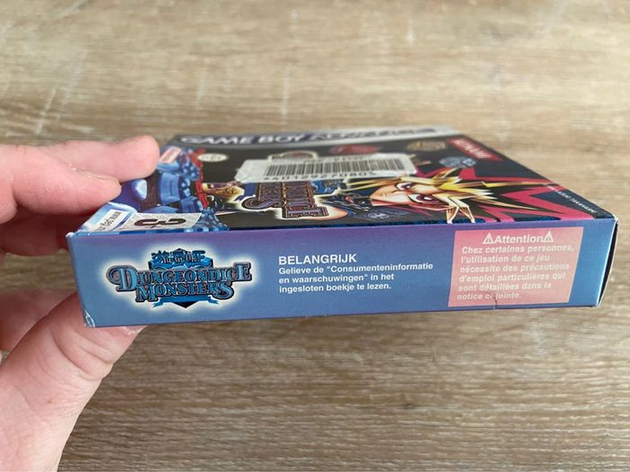Yu gi oh dungeondice monsters gba - photo numéro 3