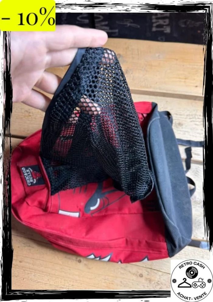 Sac à dos Chicago Bulls vintage Lafuma - photo numéro 7