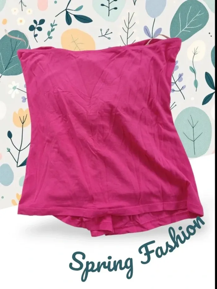 Top Femme Rose 38 - photo numéro 2
