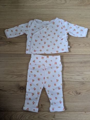 Ensemble à fleurs 1M