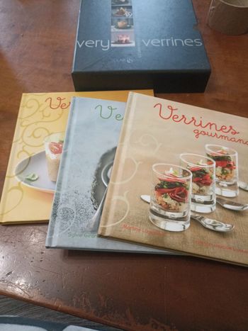 Coffret complet recette Verrine
