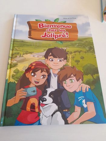 Bienvenue chez les Jolipré