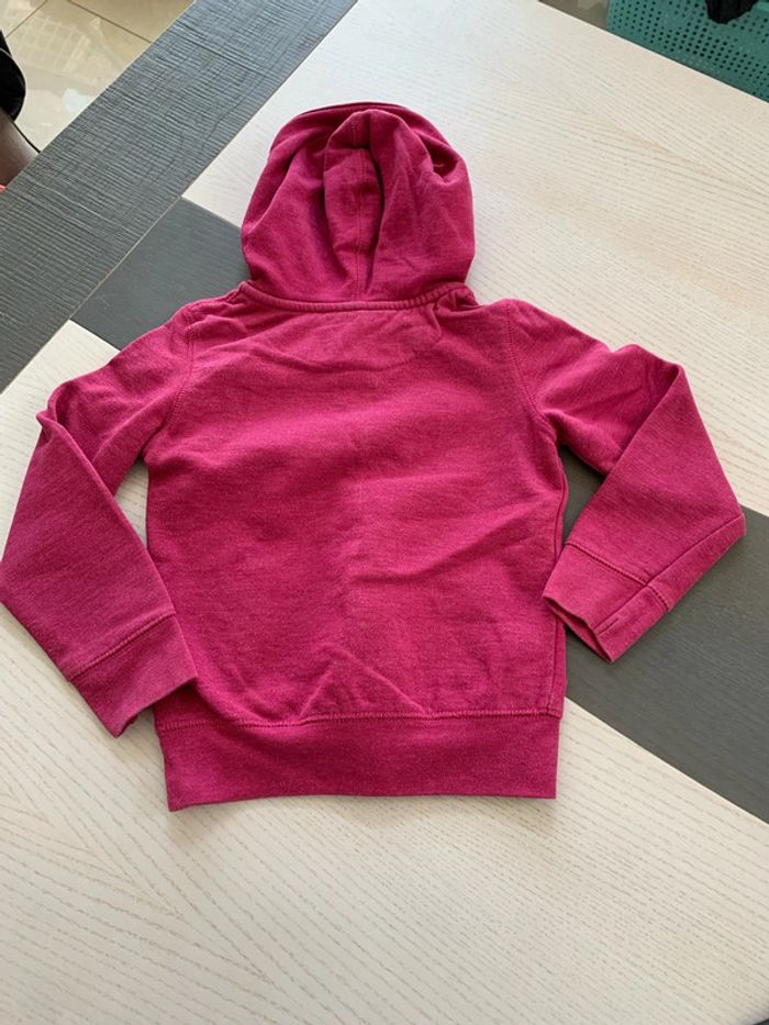 Gilet à capuche rose 6 ans Complices - photo numéro 6
