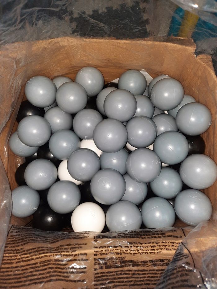 Lot de balles Misioo pour piscine à balles