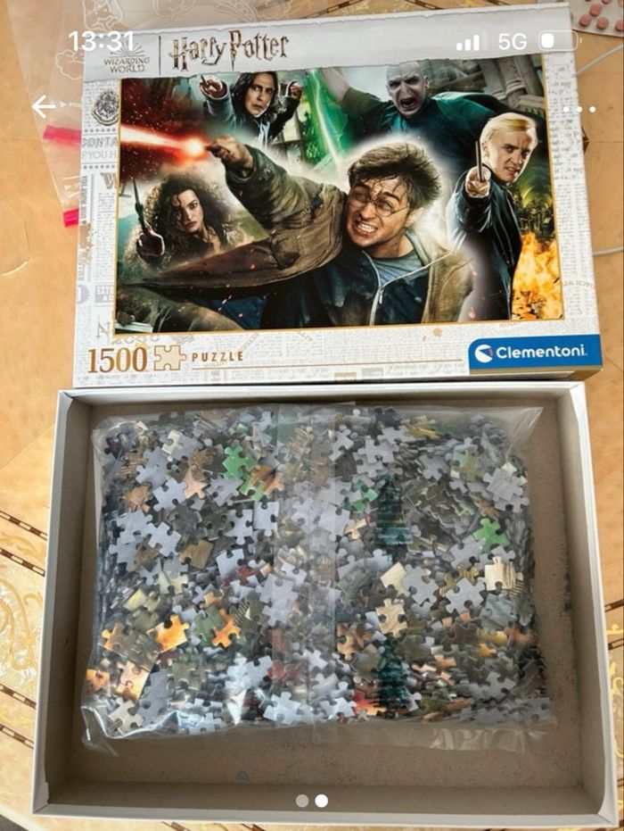 Puzzle Harry Potter