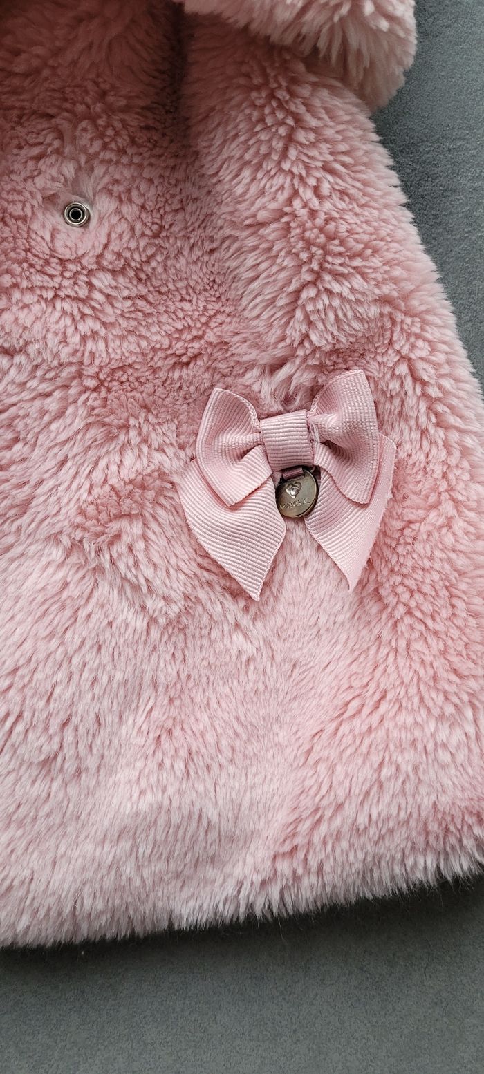 Manteau fausse fourrure - photo numéro 2