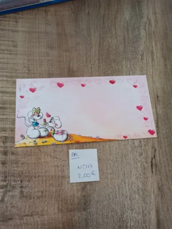 Papier à lettre Diddl 117 2,00€