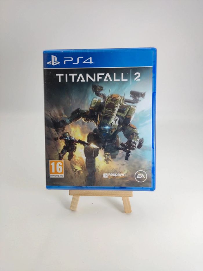 Titanfall 2 Sony PlayStation 4 Ps4 Neuf New Pal blister