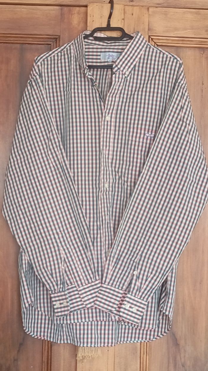 Chemise a carreaux - photo numéro 2
