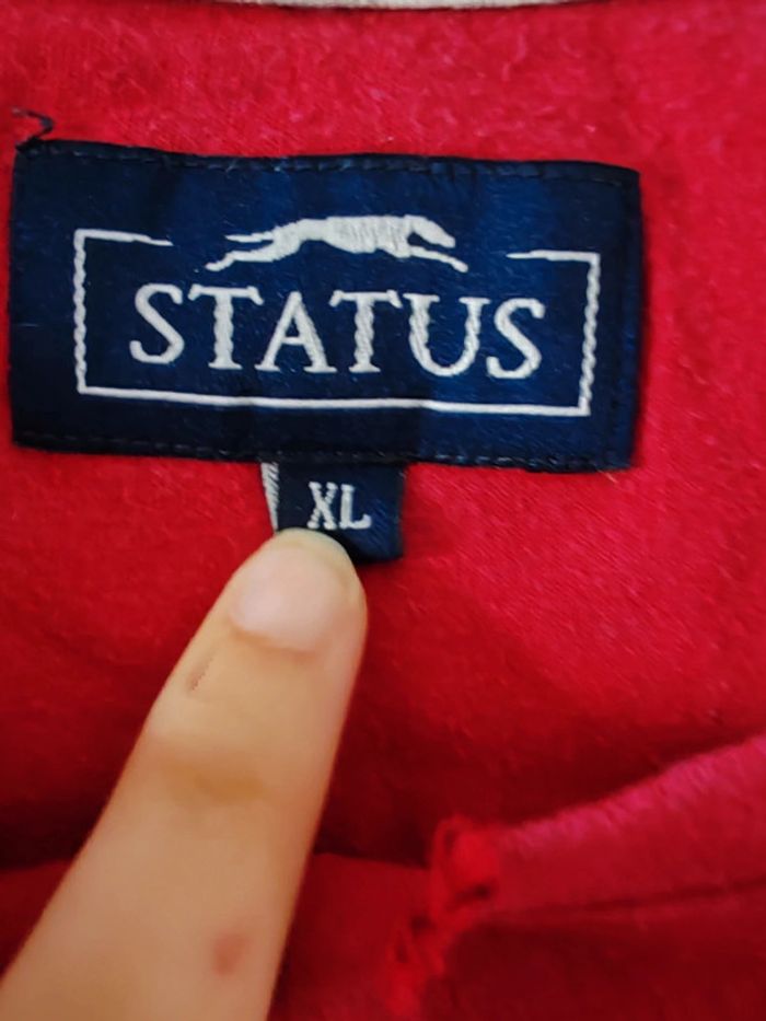 T-shirt homme rouge - photo numéro 2