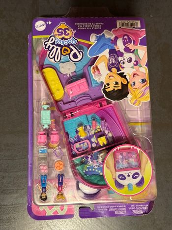 Coffret Polly Pocket neuf Bubble Tea Panda