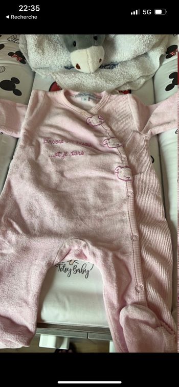 Pyjama 1 mois fille kimbaloo