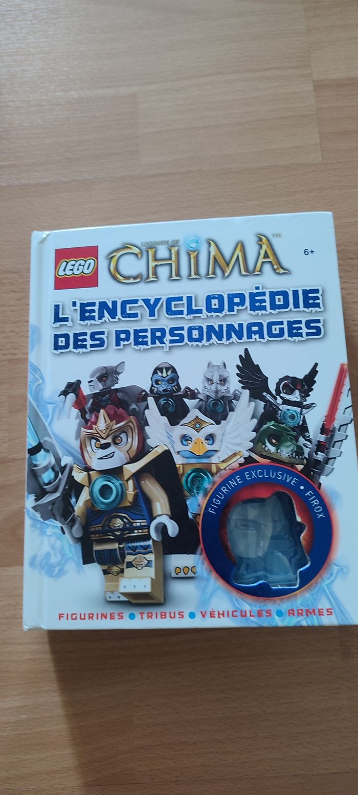Encyclopédie Lego Chima