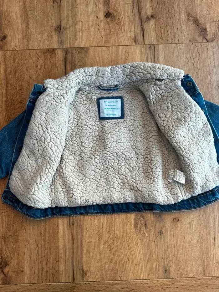 Veste en jeans garçon - photo numéro 3