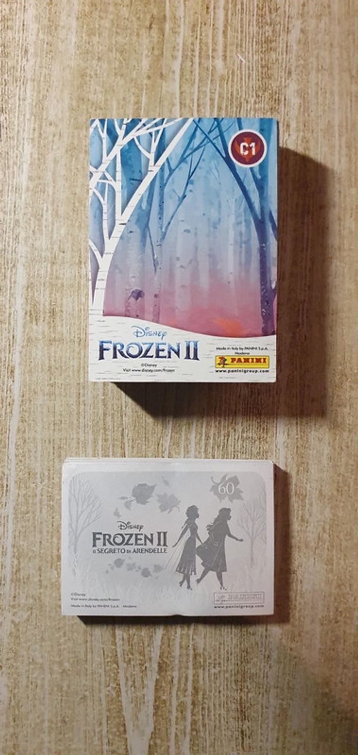 Stickers et cartes panini la reine des neige 2 - photo numéro 2