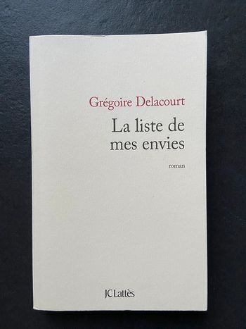 La liste de mes envies
