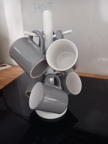 Lot de 6 mugs