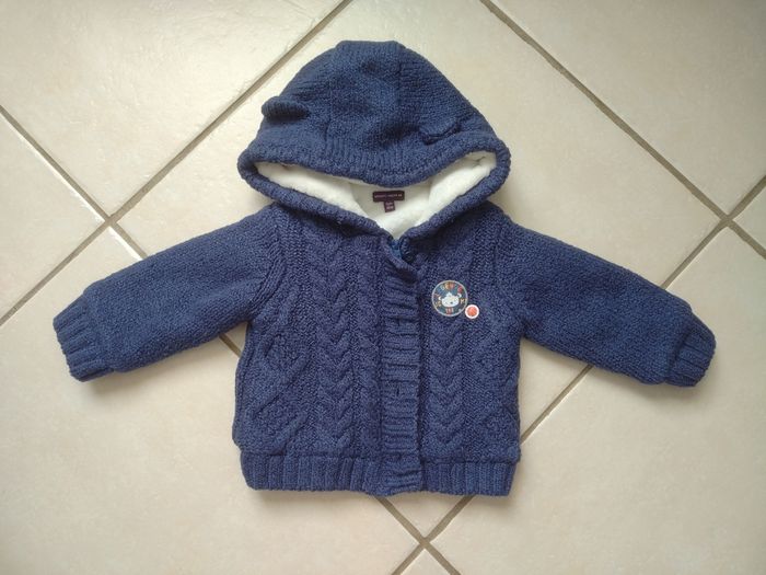 Gilet épais / veste bébé garçon Sergent Major 6 mois
