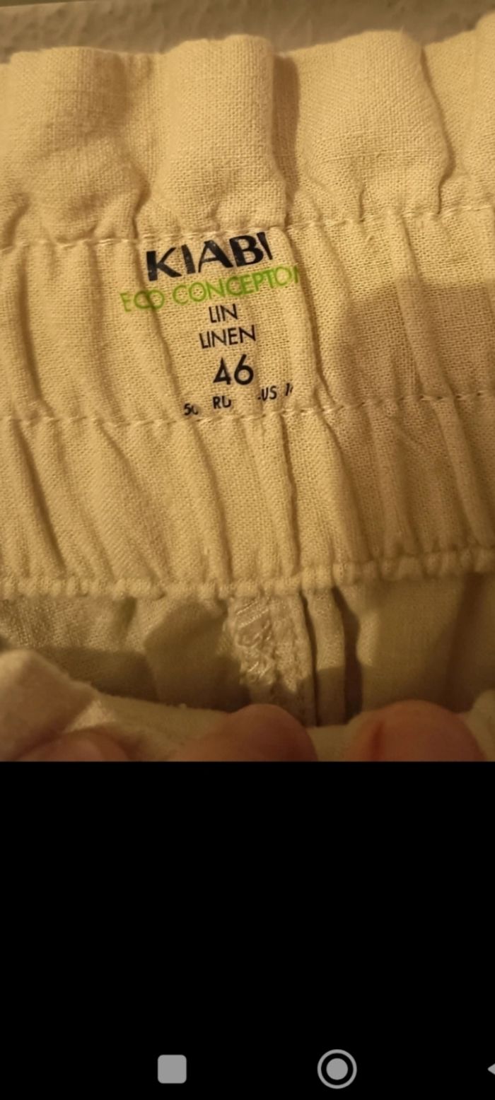 Pantalon en lin femme - photo numéro 2