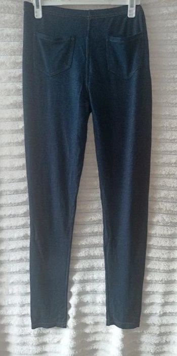 Legging effet jean