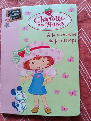 Charlotte aux fraises