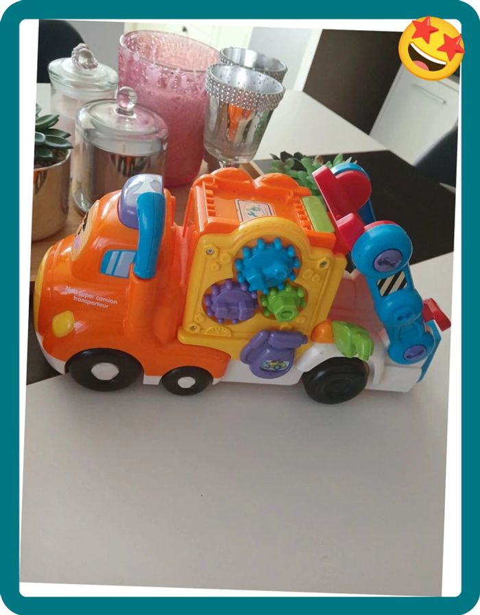 Camion Vetch Tutut bolide🌿🌈 - photo numéro 2