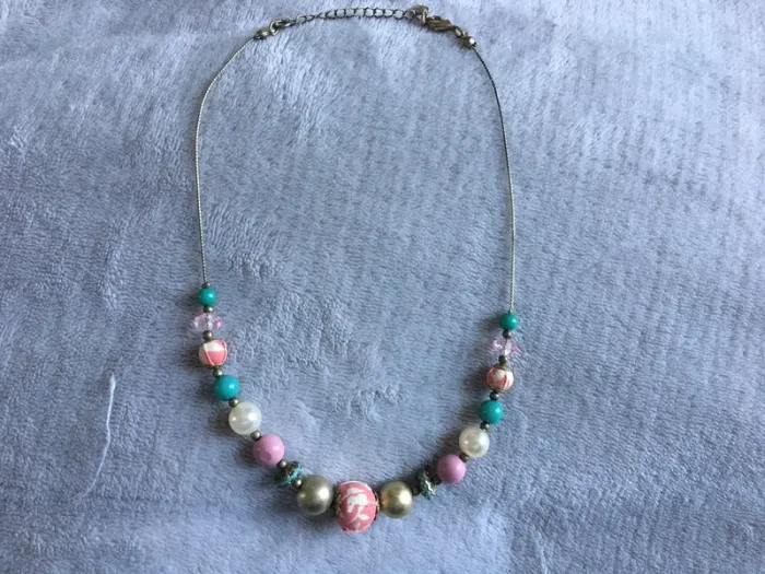 Collier imposant
