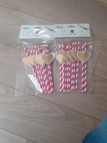 Paille coeur