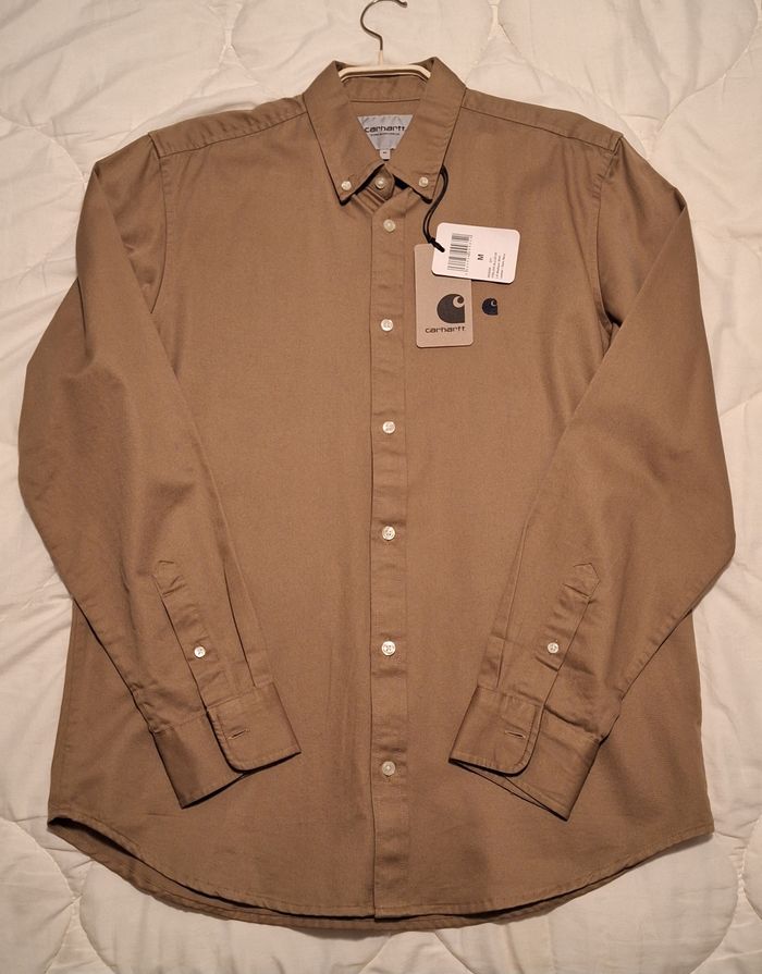 Chemise Carhartt WIP Madison taille M neuve - photo numéro 2
