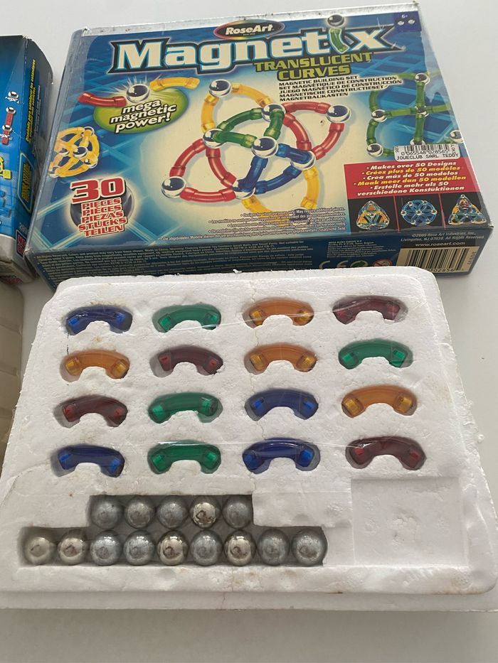 Lot Magnetix - photo numéro 5