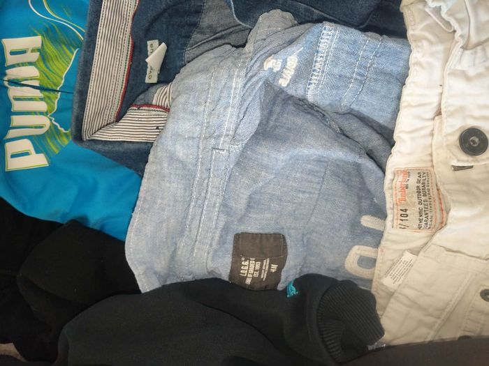 Vends lors vêtements 5 ans Timberland, Cyrillus, puma, h &m etc - photo numéro 4
