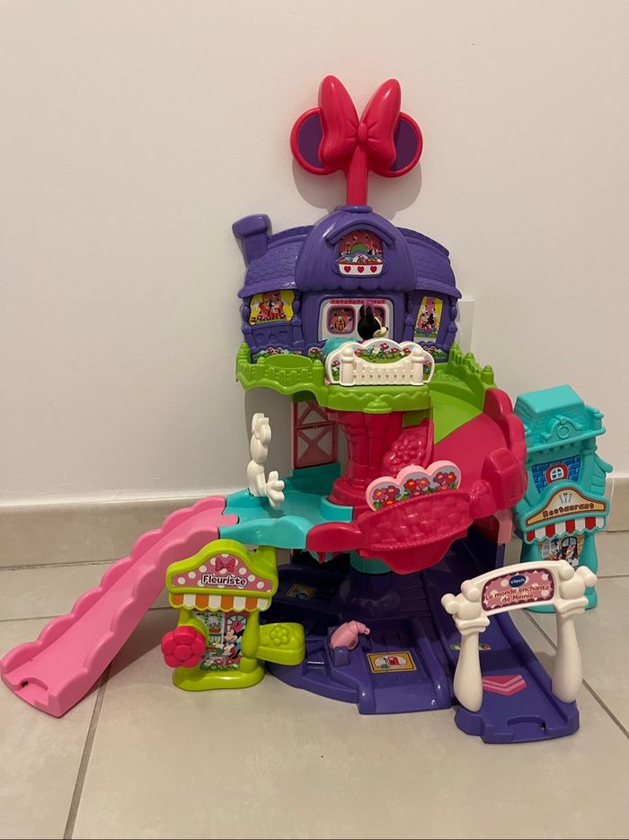 Tut tut bolide Minnie
