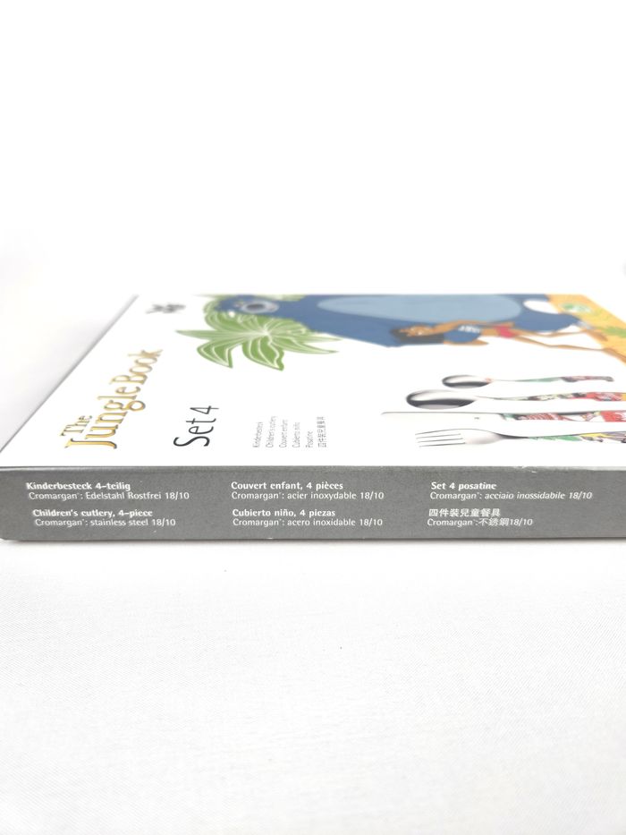 Coffret Couverts Enfant Le Livre de la Jungle - WMF Acier Inox - photo numéro 8