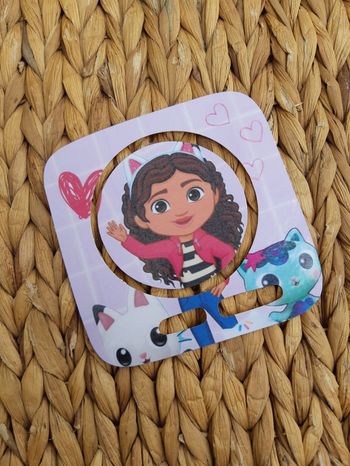 Stickers protection toniebox gabby chat 