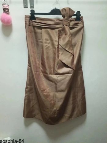 Robe bandeau manoukian