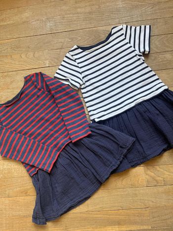 Robes Petit Bateau 6 ans