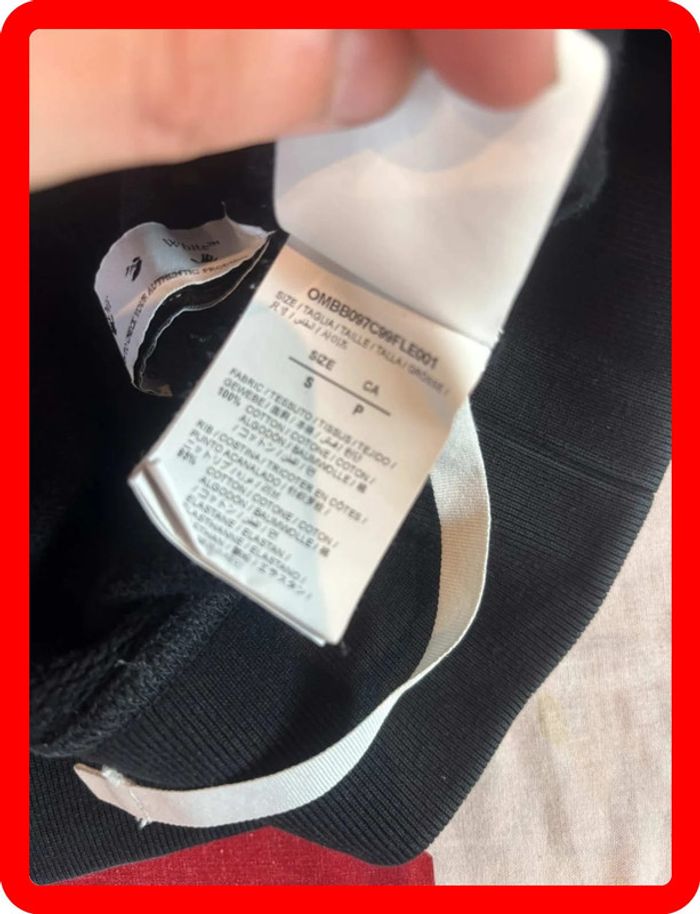 Sweat Off-White taille S - photo numéro 10