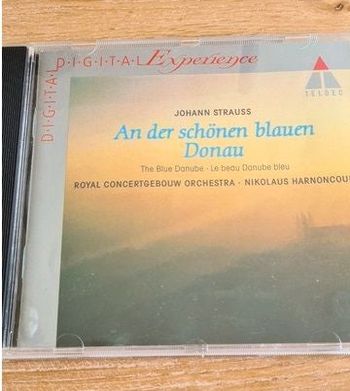 Cd musique Strauss