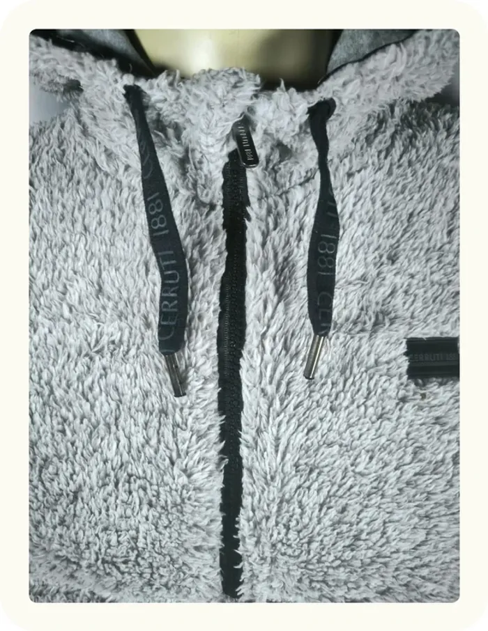 Veste sweat polaire doux homme Cerruti 1881 Taille M 38 - photo numéro 6