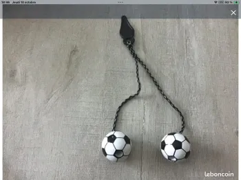 Vintage jeu tac tac football