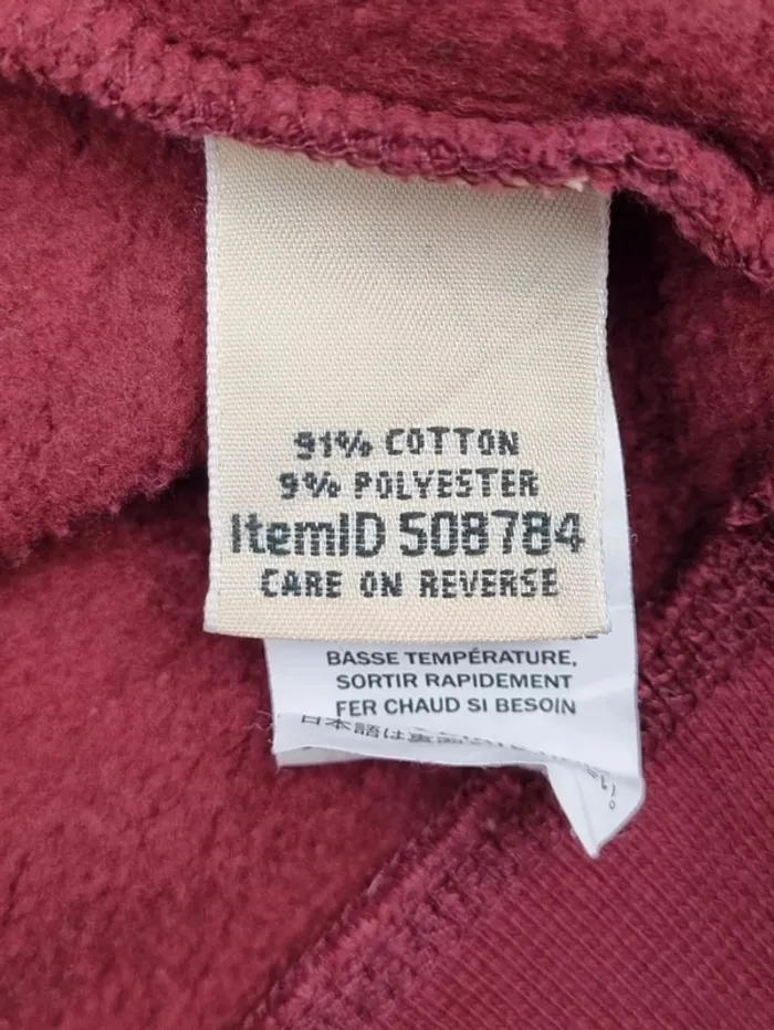 Sweat L.L. Bean bordeaux, XL Hommes - photo numéro 7