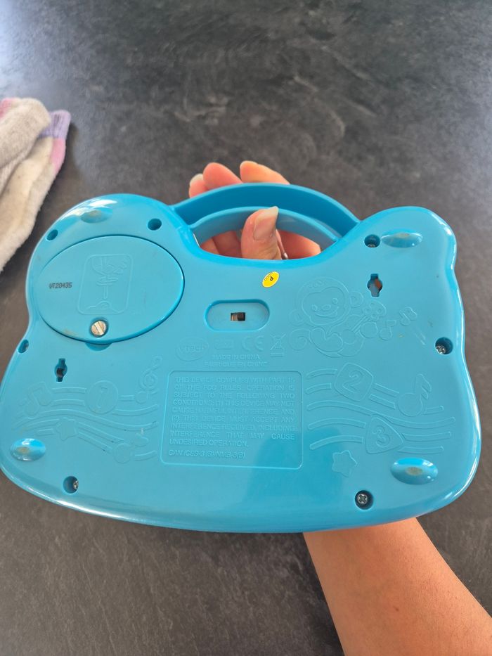 Jouet musical VTech « Lumi Piano » - photo numéro 2