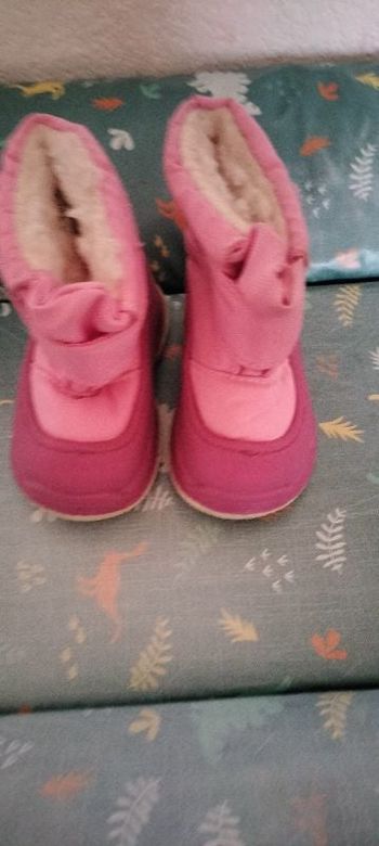 Bottes de neige fille 18/19