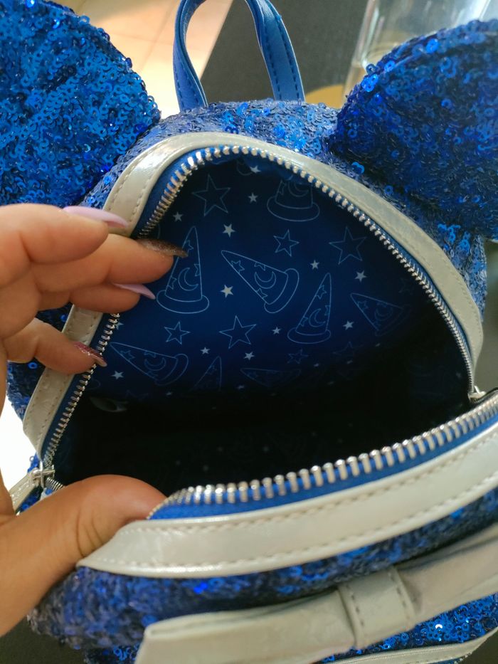 Sac et ears loungefly Disney make a wish neufs - photo numéro 8