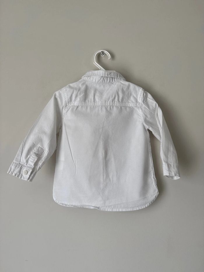👕 chemise bébé garçon - 12 mois - très bon état - orchestra - photo numéro 7