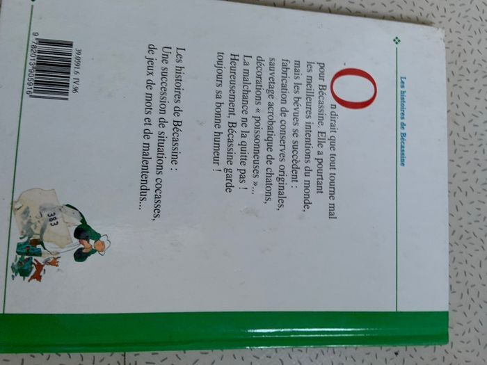 Livre pas de chance Bécassine - photo numéro 2