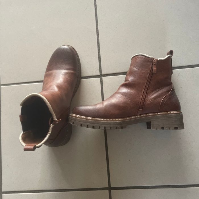 Bottines marrons - photo numéro 2