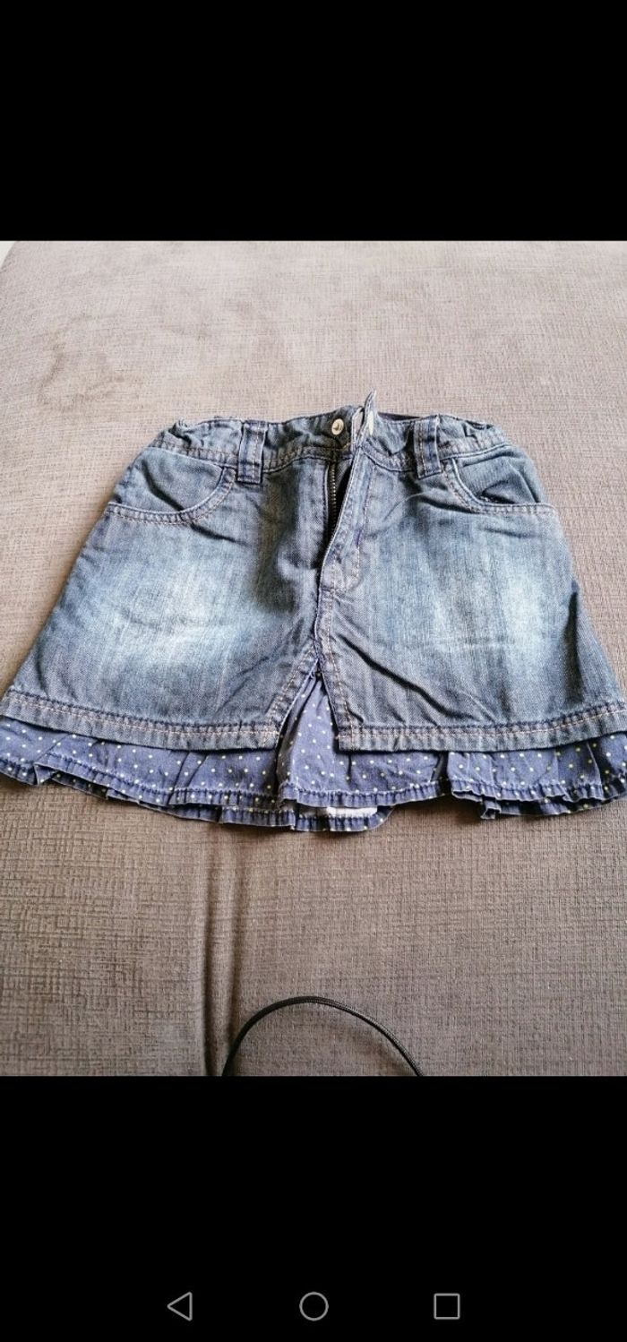 Jupe en jeans