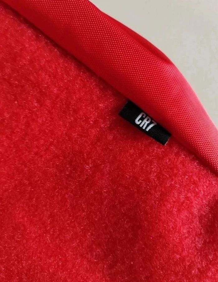 Sac Sacoche rouge CR7 - Cristiano Ronaldo, Foot - photo numéro 5