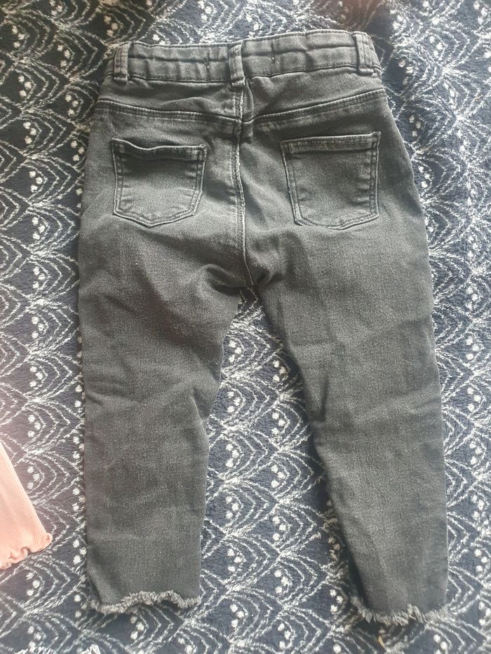 Lot pantalons fille - photo numéro 3